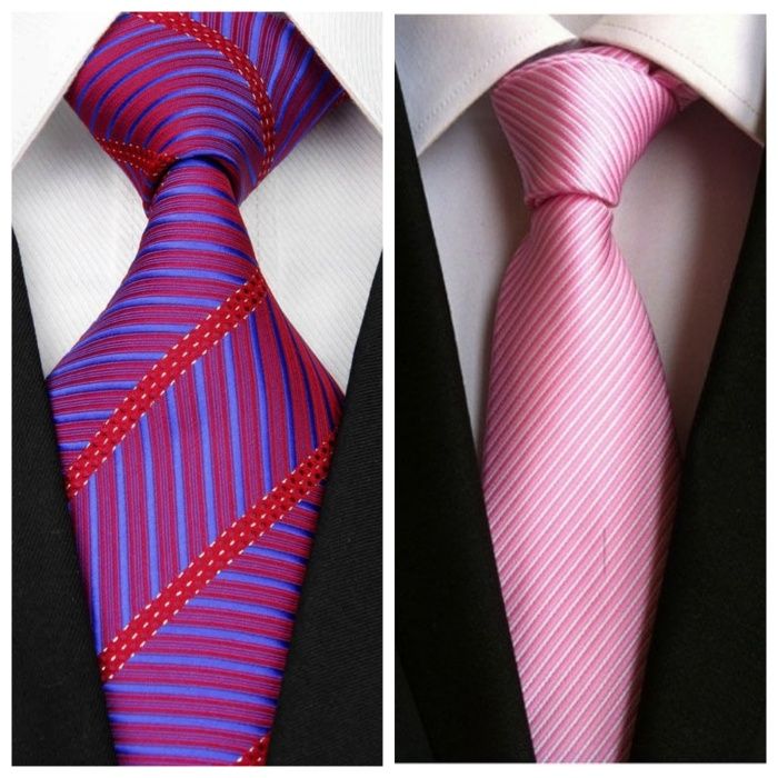 Gravata básica em várias cores | Entrega em 24 horas | Fato Smoking