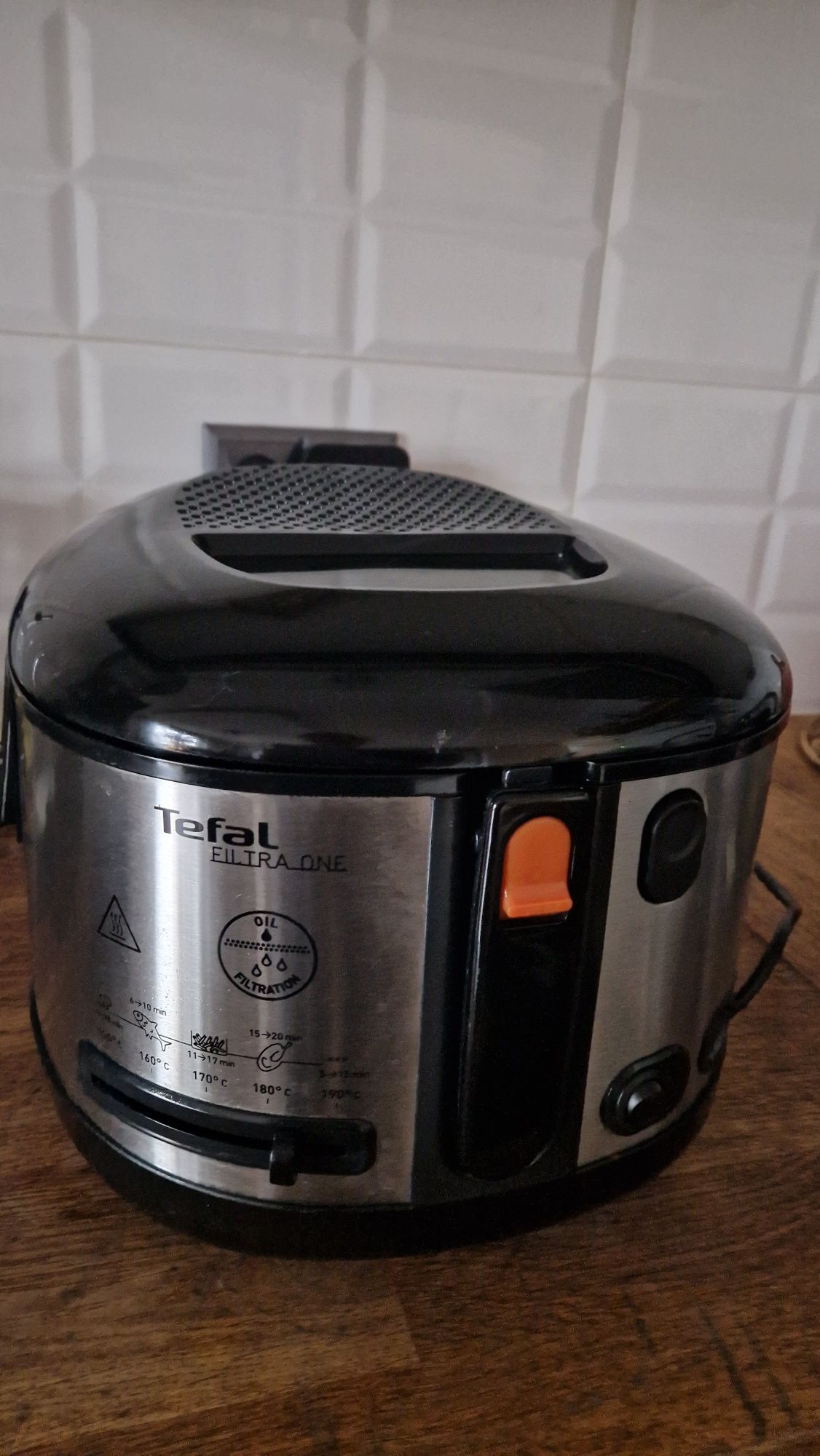 Frytkownica tefal filtra one