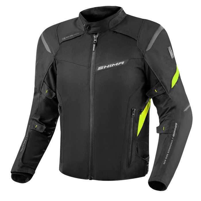 Kurtka motocyklowa Shima Rush 2.0 Men Fluo Rozmiar M Outlet
