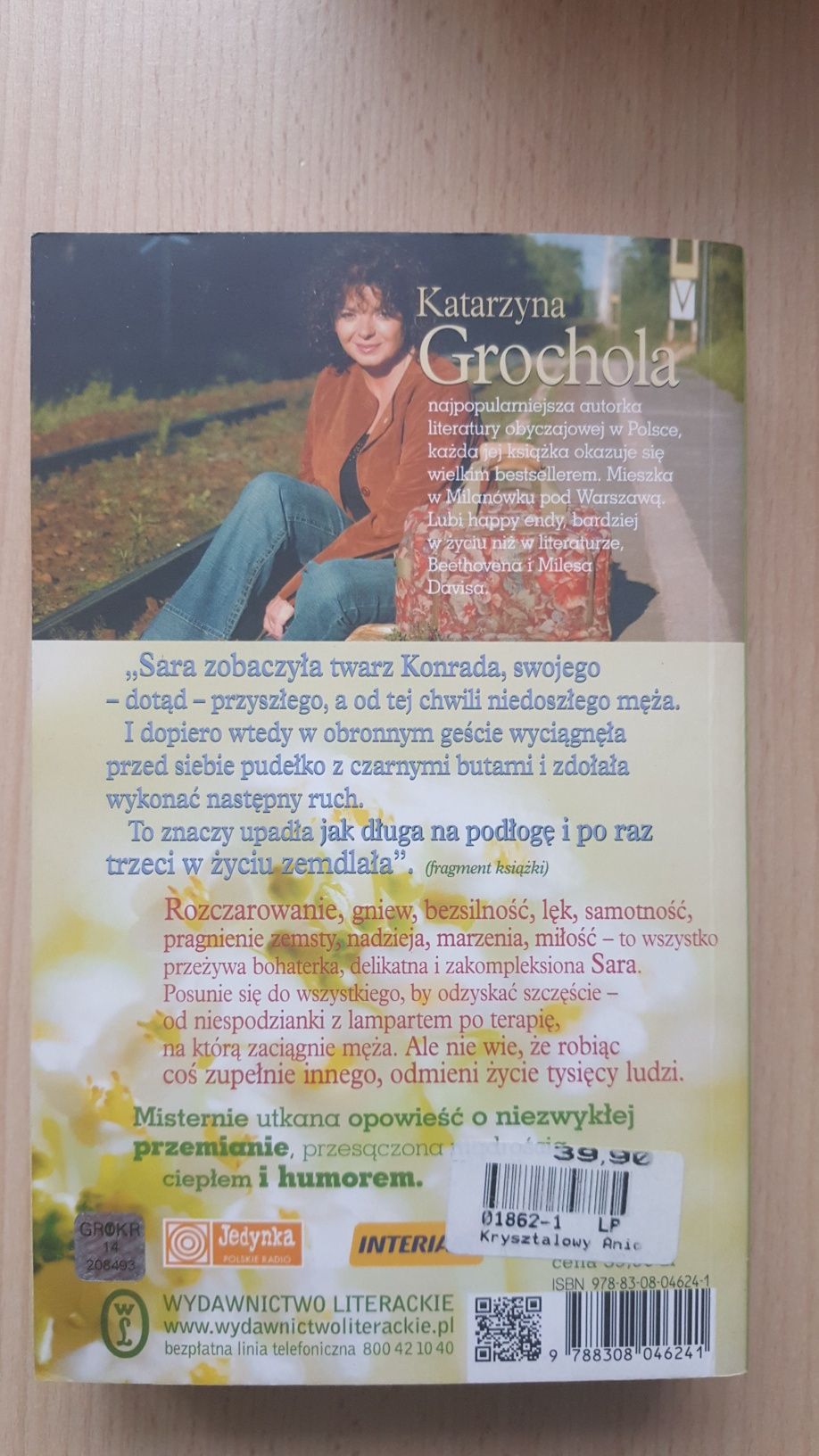 Kryształowy Anioł Katarzyna Grochola