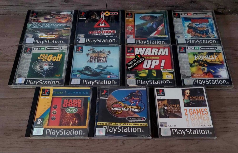 Jogos Ps1/Playstation 1 ( Ler anuncio)