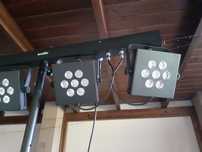Kompletny zestaw oświetleniowy 4x par LED Eurolite KLS 3002 torba 6in1