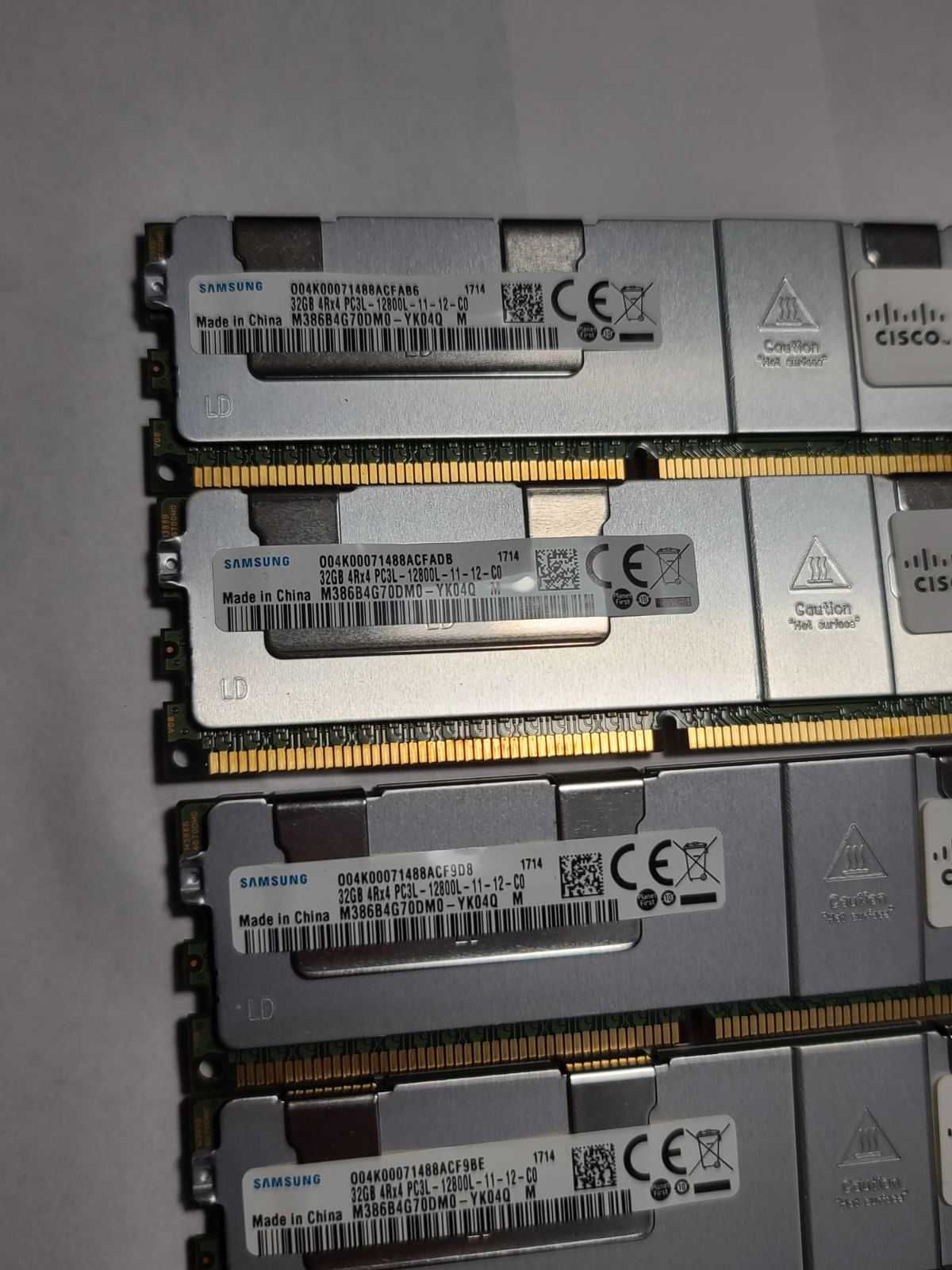 Оперативная Память Серверная Samsung DDR3L 32GB PC3L-12800L 1600MHz