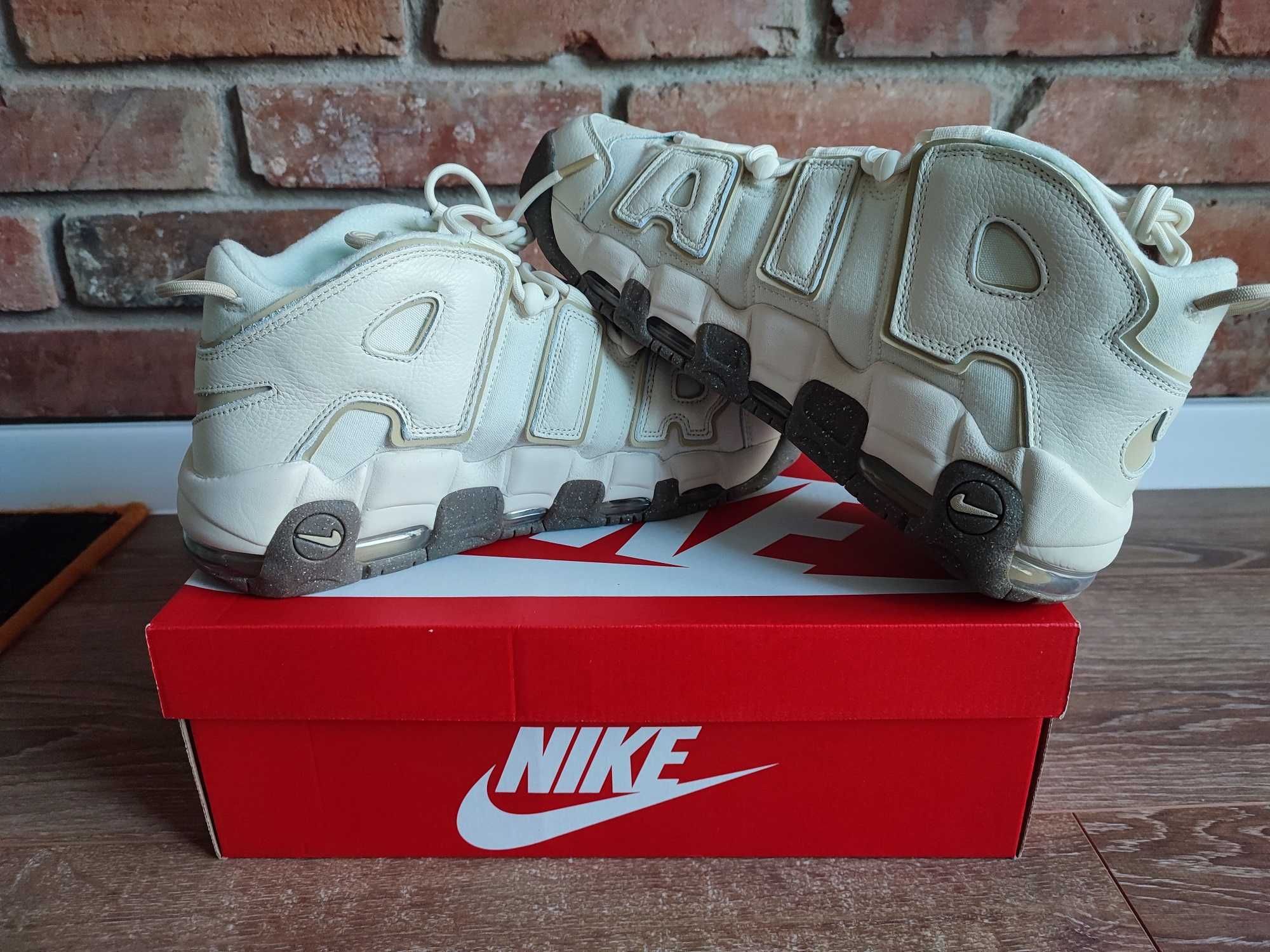 Męskie NIKE AIR MORE Uptempo '96 Coconut Milk w rozmiarze 10,5 (45,5)