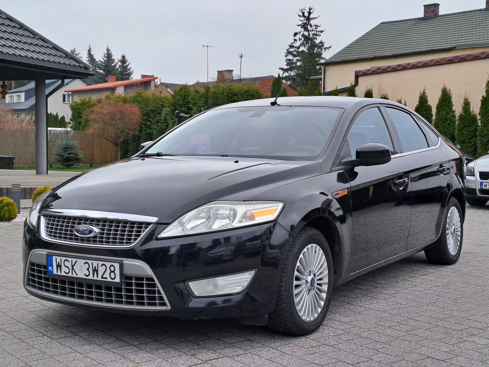 Ford Mondeo Benzyna Zarejestrowany