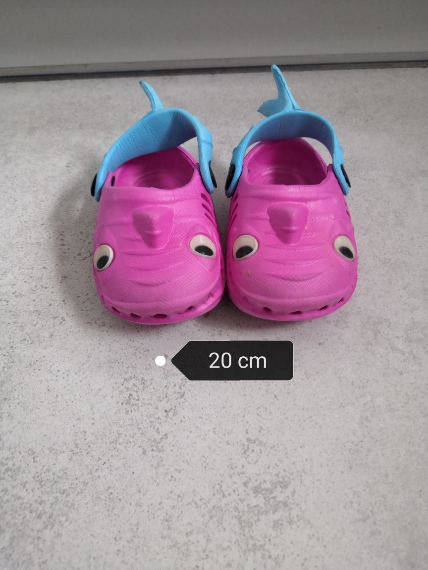 Klapki wodne Baby Shark dziecięce