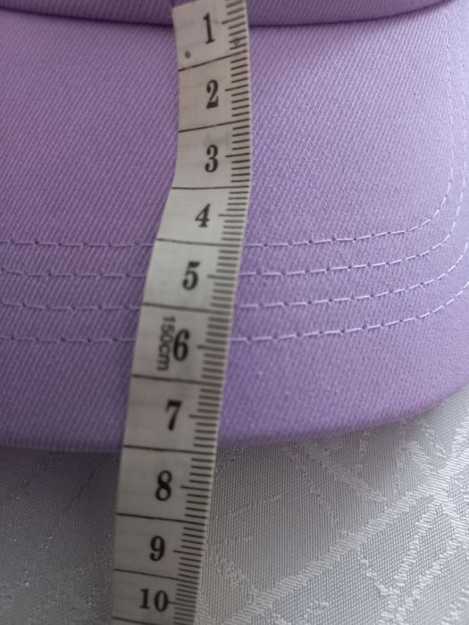 Czapka z daszkiem 2szt NOWE