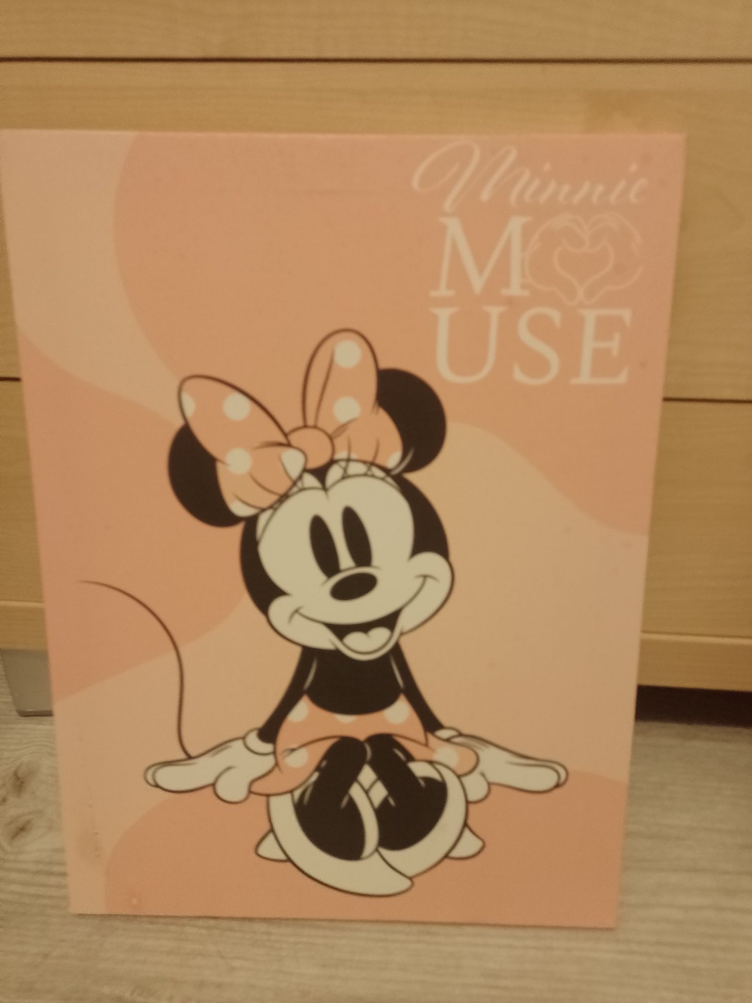 Obraz myszka Minnie