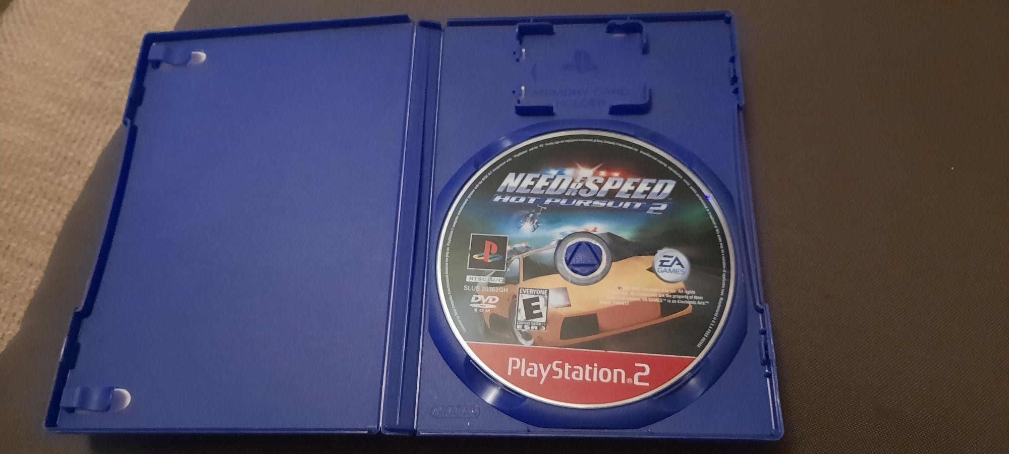 NFS Hot Pursuit 2 ps2