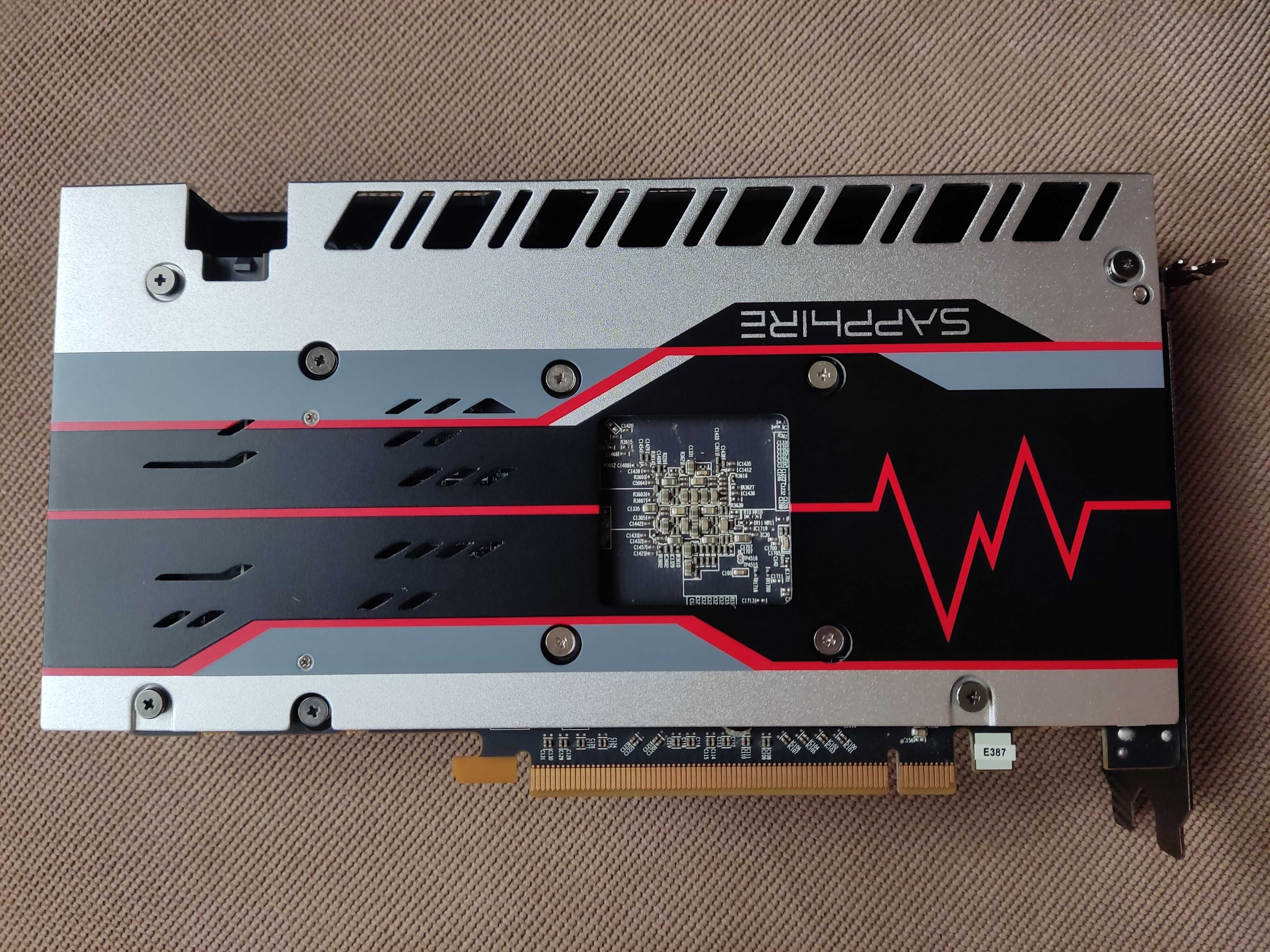 Видеокарта Sapphire Pulse RX 580 8 Gb. Обслужена