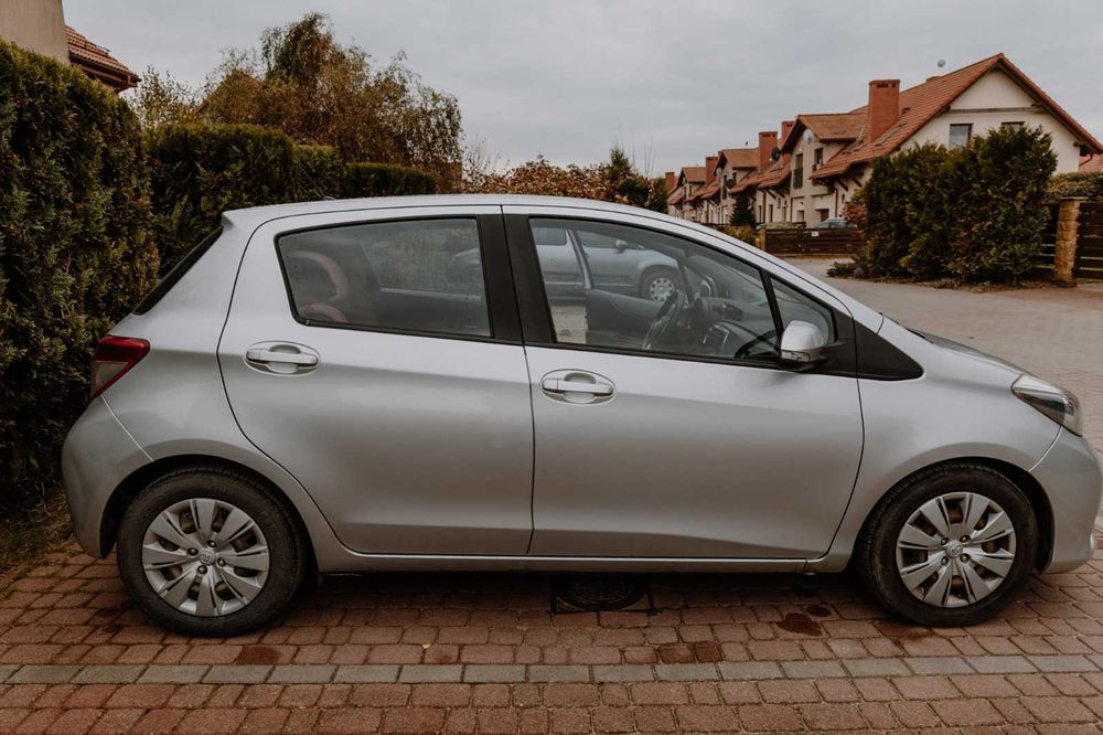 Toyota Yaris 1,4d 90km - spalanie 5litrów