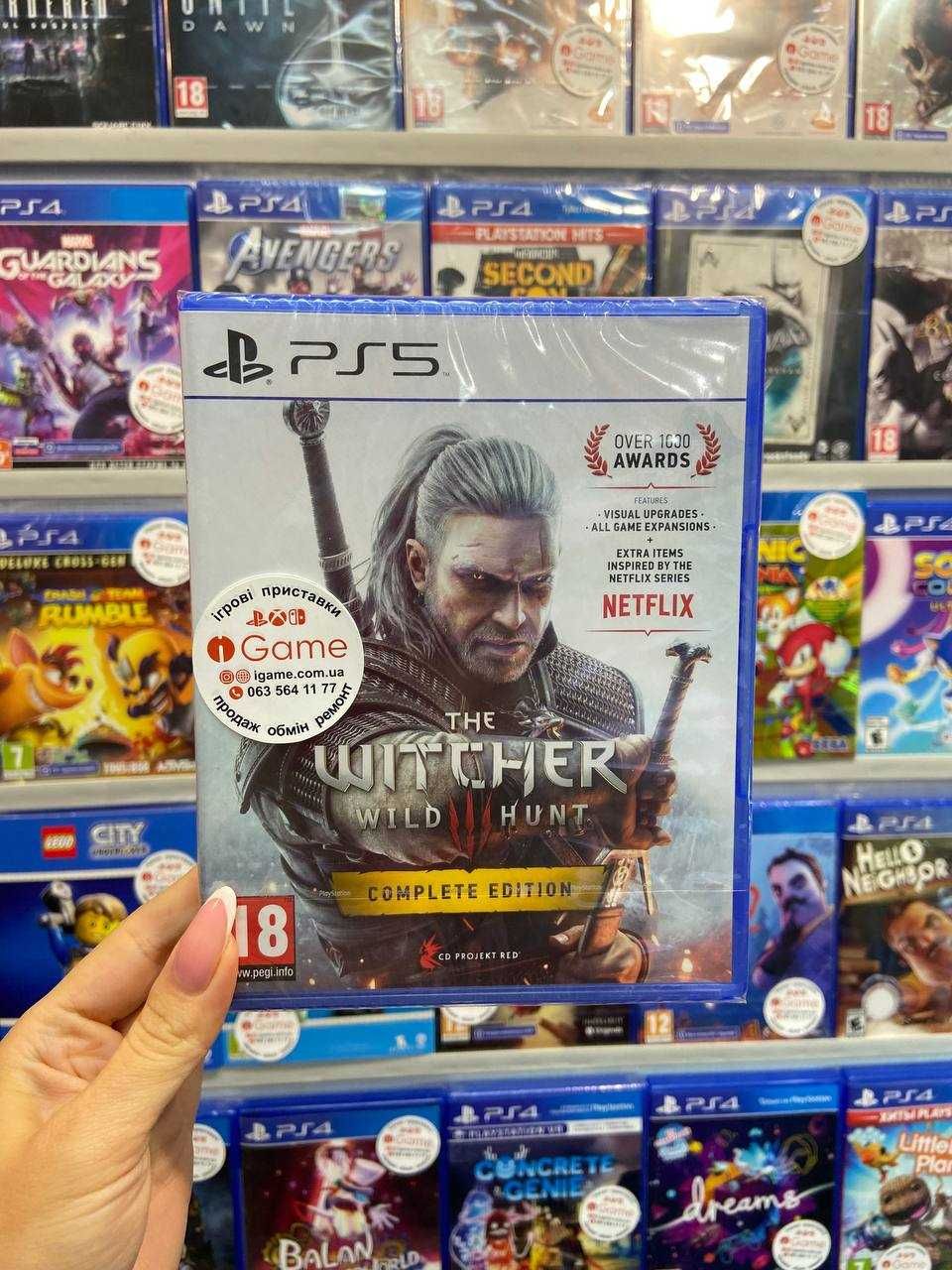The Witcher 3 Complete Edition, Ps5 igame