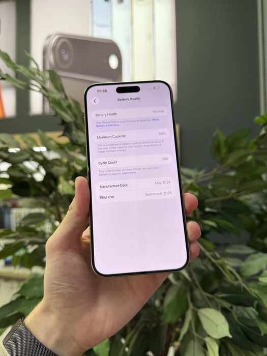 iPhone 15 Pro Max 256GB Natural Titanium