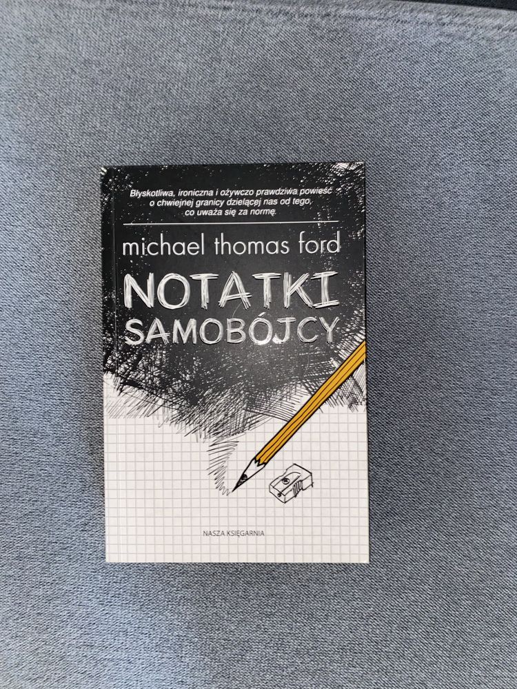 Książka „Notatki samobójcy”