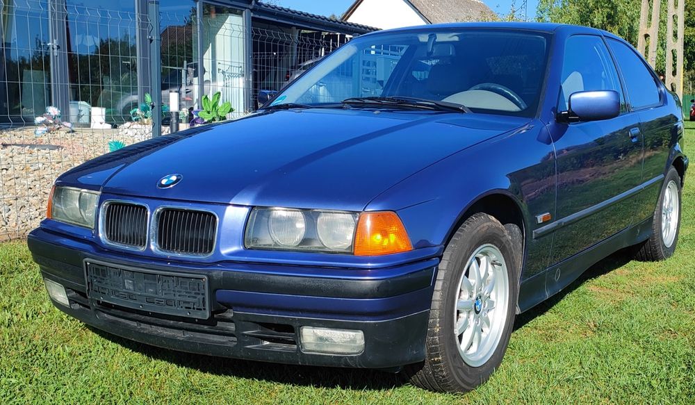 BMW E36 Compact 316i -  1996 -  1.6 benzyna -  172 tys. km -  oryginał