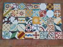Pavimento de Mosaico Hidráulico