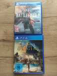 Gry na PS4 (Battlefield 1, Assassin's Creed Origins)