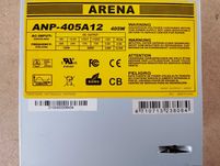 Блок живлення 405 Вт Chiefte 24+4 pin, жвідеок - 1x6pin ATX ANP-405A12