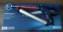 Pistolet do silikonu/kleju akumulatorowy Bosch GCG 18V-600 -GW 2 lata+