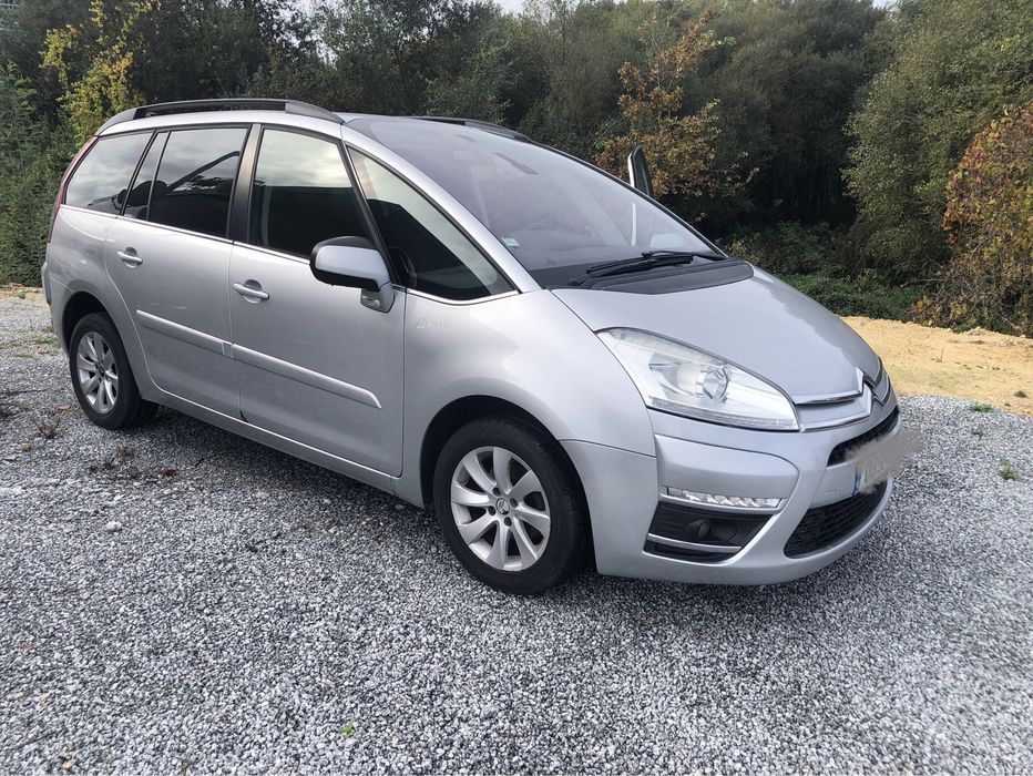 Citroen c4 7 lugares