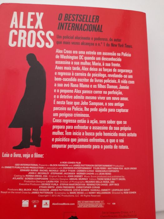 Alex cross de James Patterson