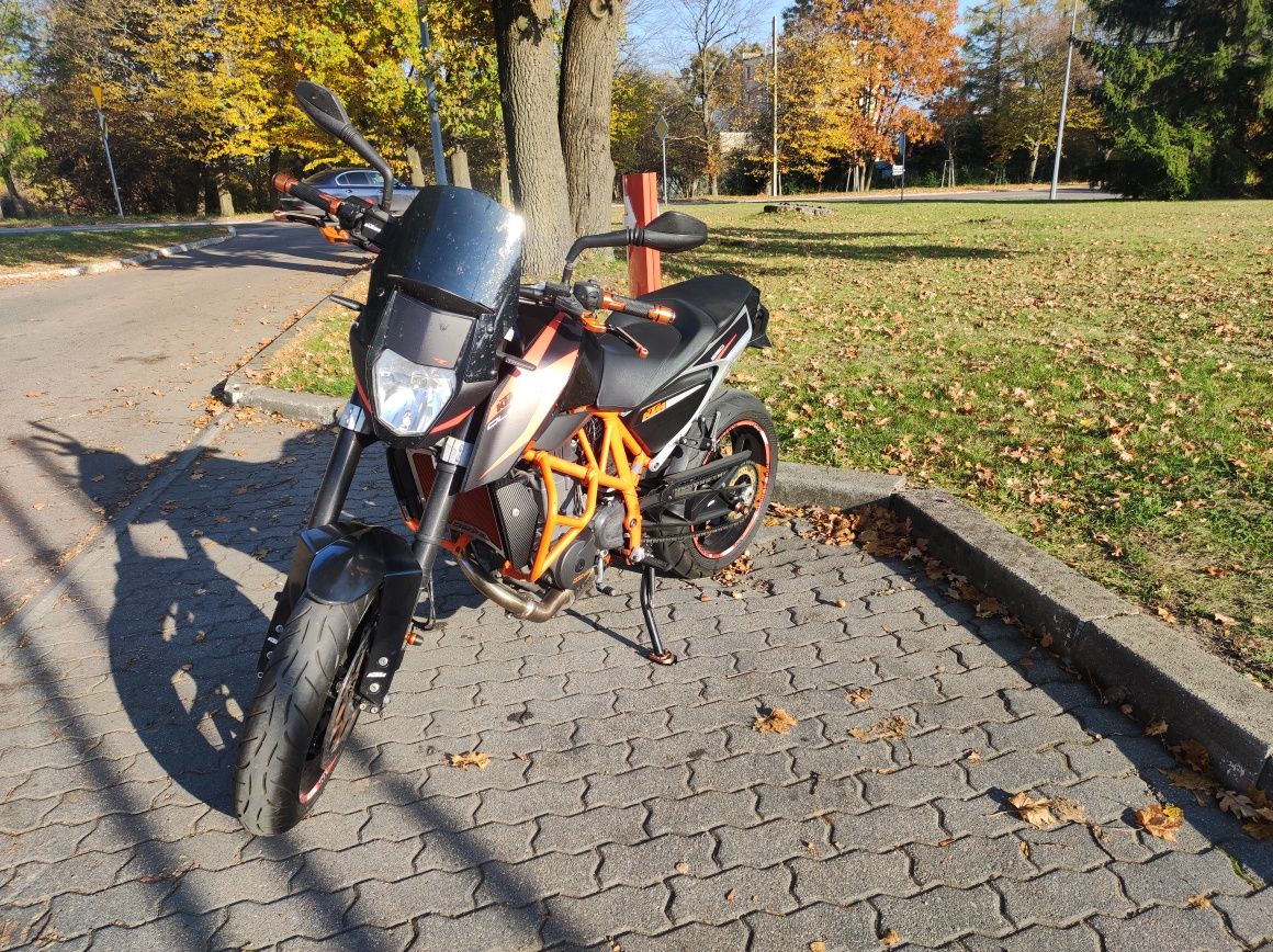 KTM Duke 690, rocznik 2014 ABS