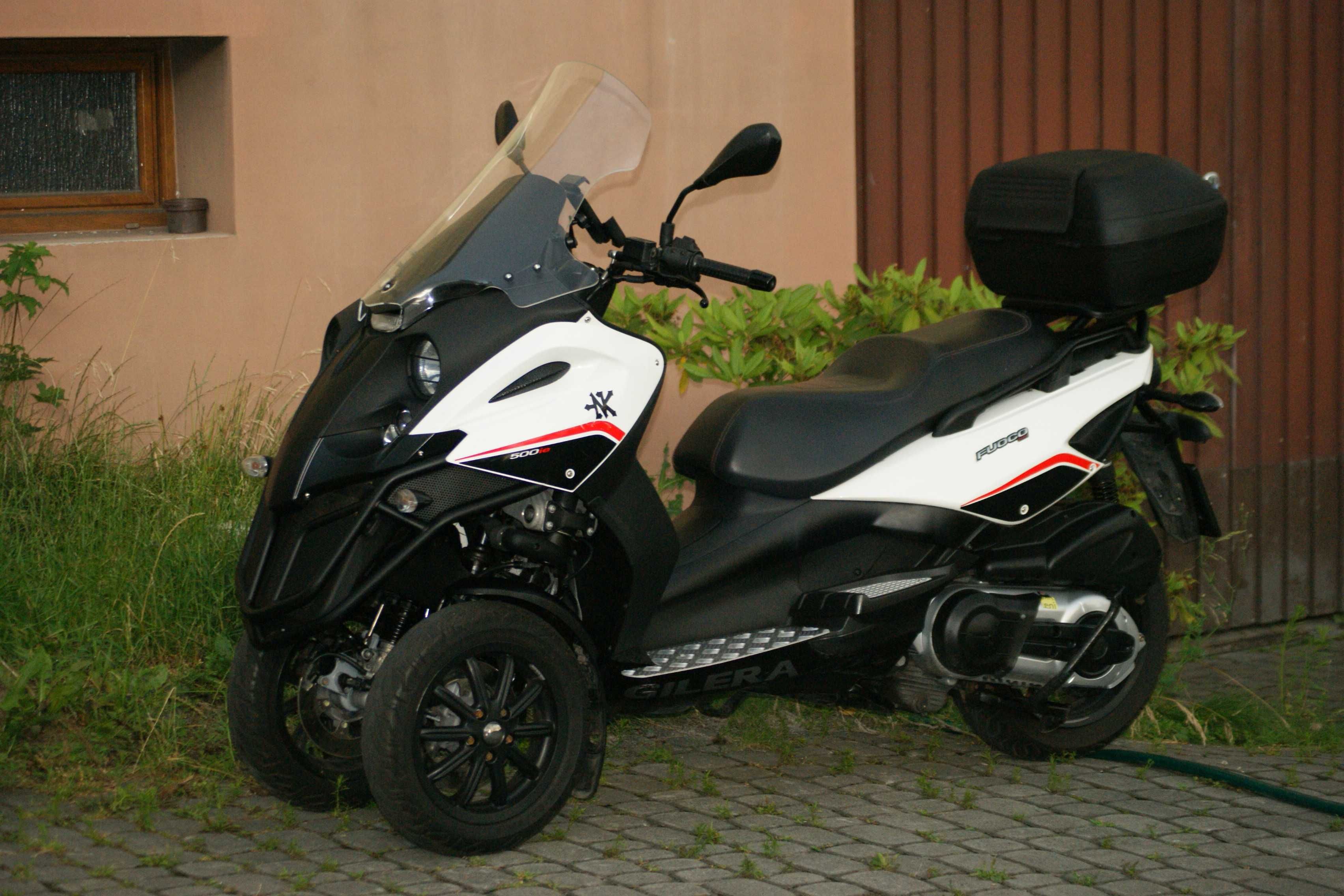 Gilera Fuoco 500ie,Piaggio Mp-3,500ie.
