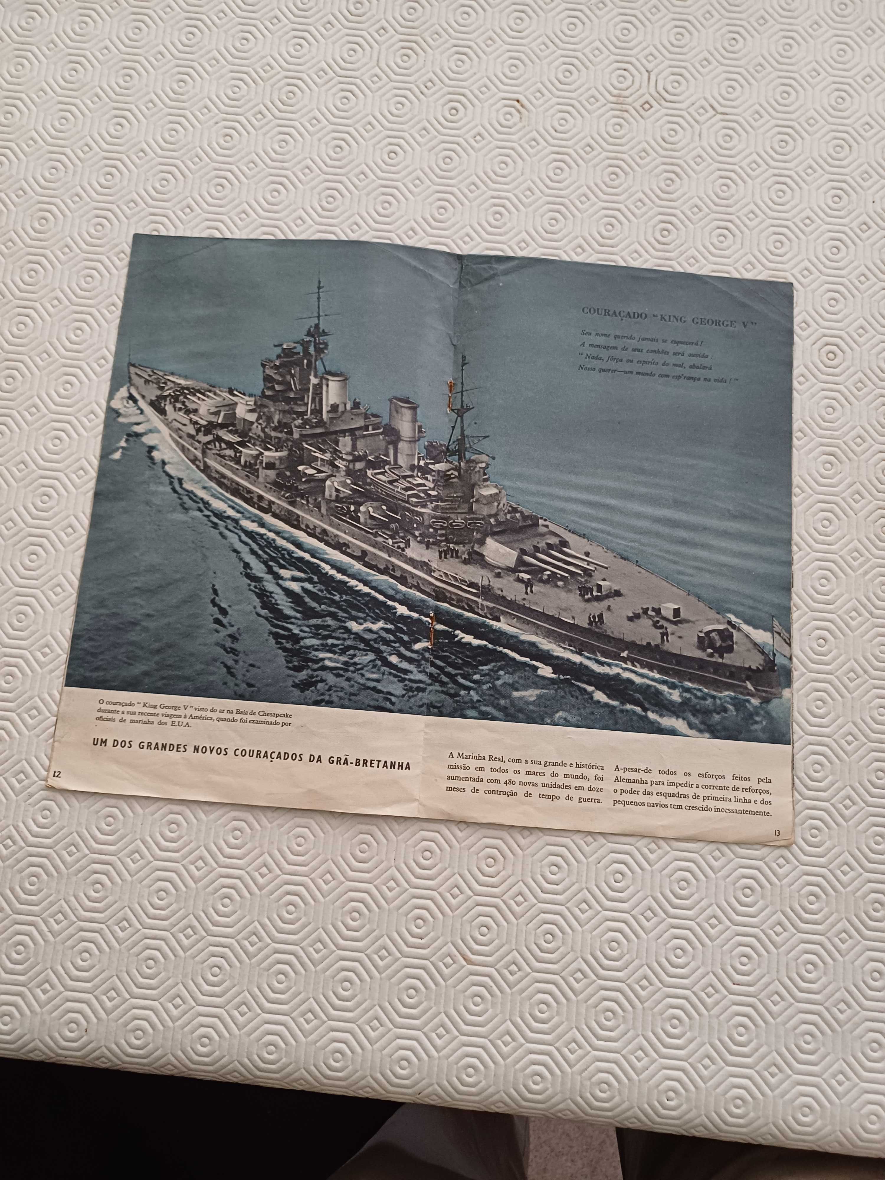 Revistas Neptuno sobre 2 guerra mundial