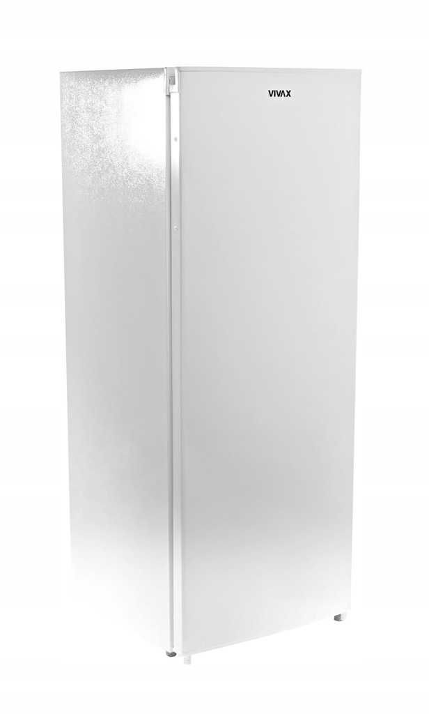 Lodówka Chłodziarka Jednodrzwiowa 142cm 230L Pojemna