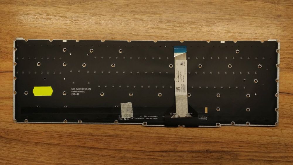 Клавіатура Acer predator helios 300 ph31552, ph31751, acer nitro 5 an5
