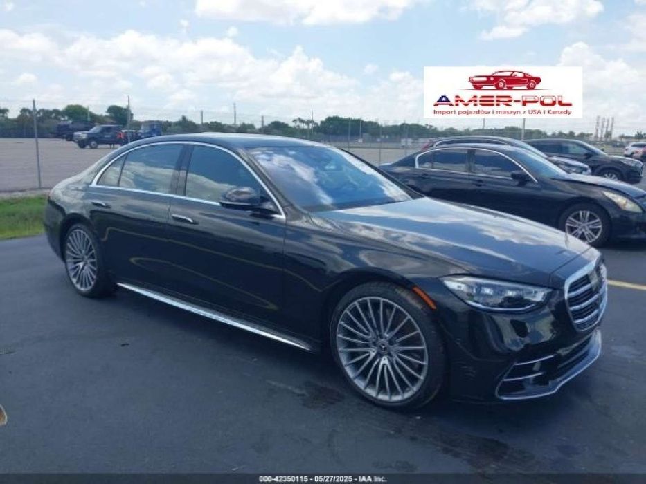 Mercedes-Benz Klasa S 580, 2022r., 4x4, 4.0L