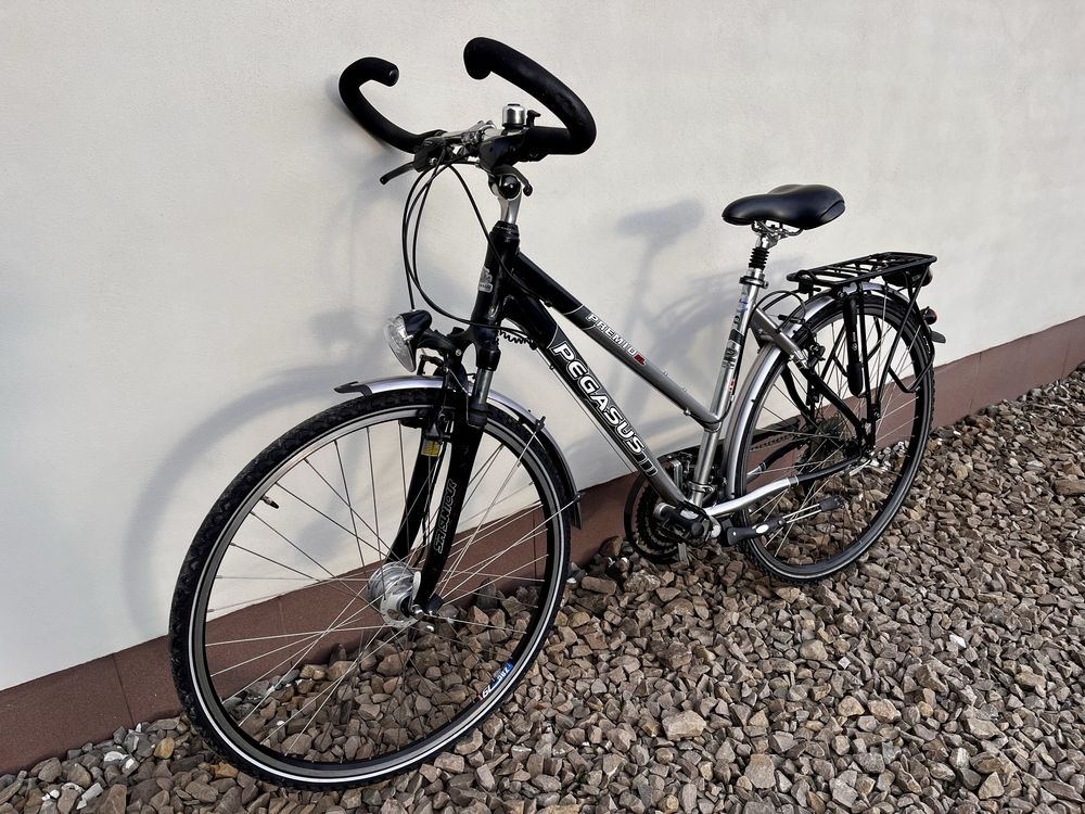 Rower trekkingowy Pegasus 28” / Aluminium / Shimano Deore XT / Wysyłka