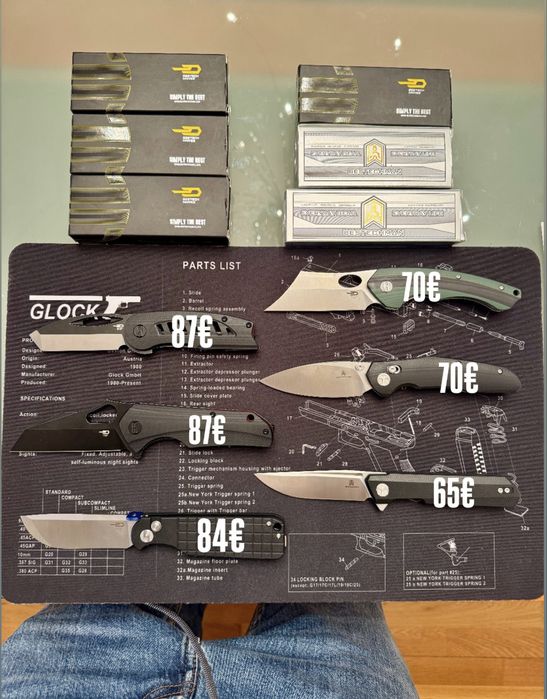 Facas/ navalhas campismo desporto