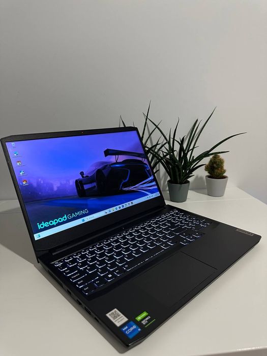 GTX 1650 4gb + i5-11320H • Lenovo ideapad 15,6" 60hz • 8 gb/512ssd
