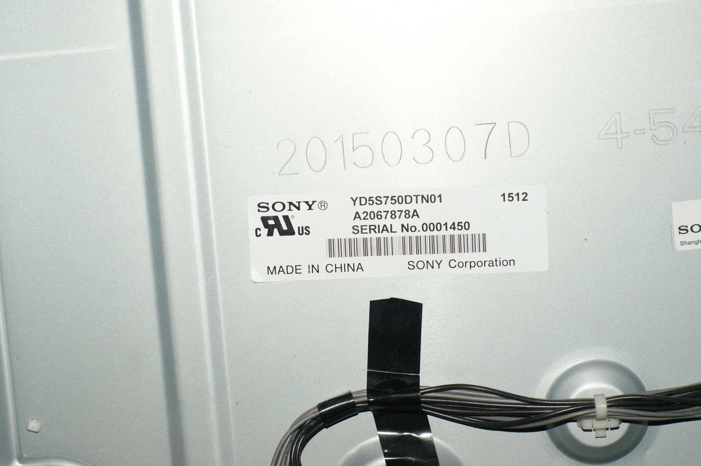 KD-75X9405C KD-55XH9505 55W955B KD-55X9005B KD-55XE9305 65XE9305części