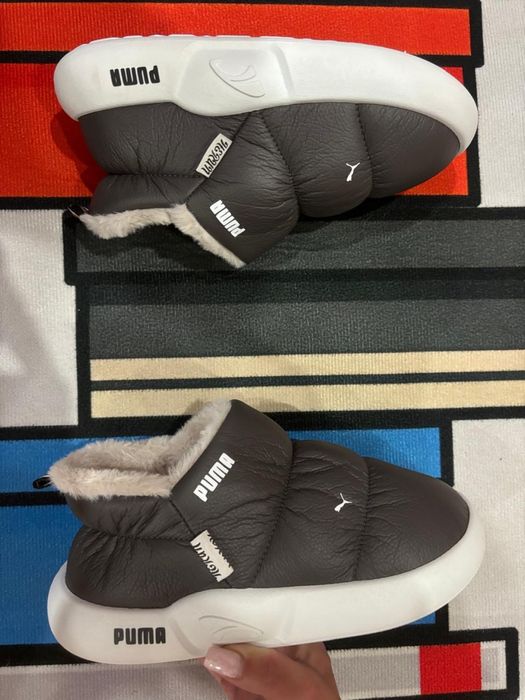 Дутики puma уги зимние