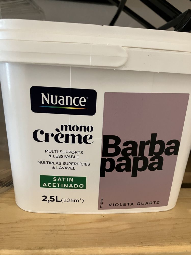 pintura de parede rosa 2.5 litre