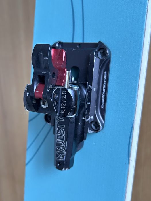 Narty Skiturowe Majesty Vixen 173 cm + wiazania ATK + foki