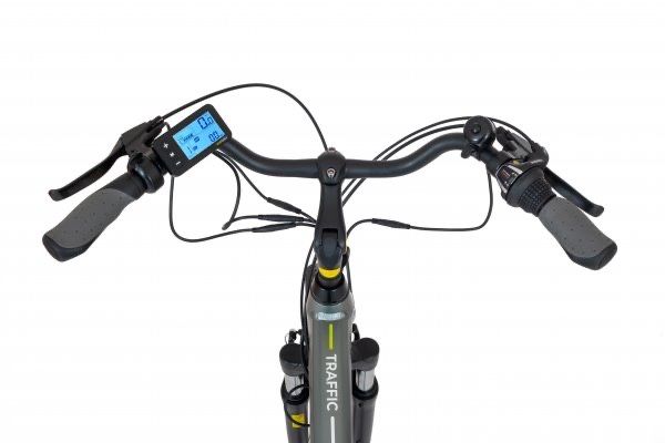 Ecobike Traffic - rower elektryczny.