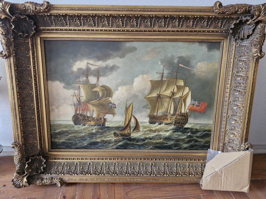 Pintura Marinha Britânica