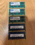 Pamięć SO-DIMM DDR-SDRAM i DDR2 do starszych laptopów