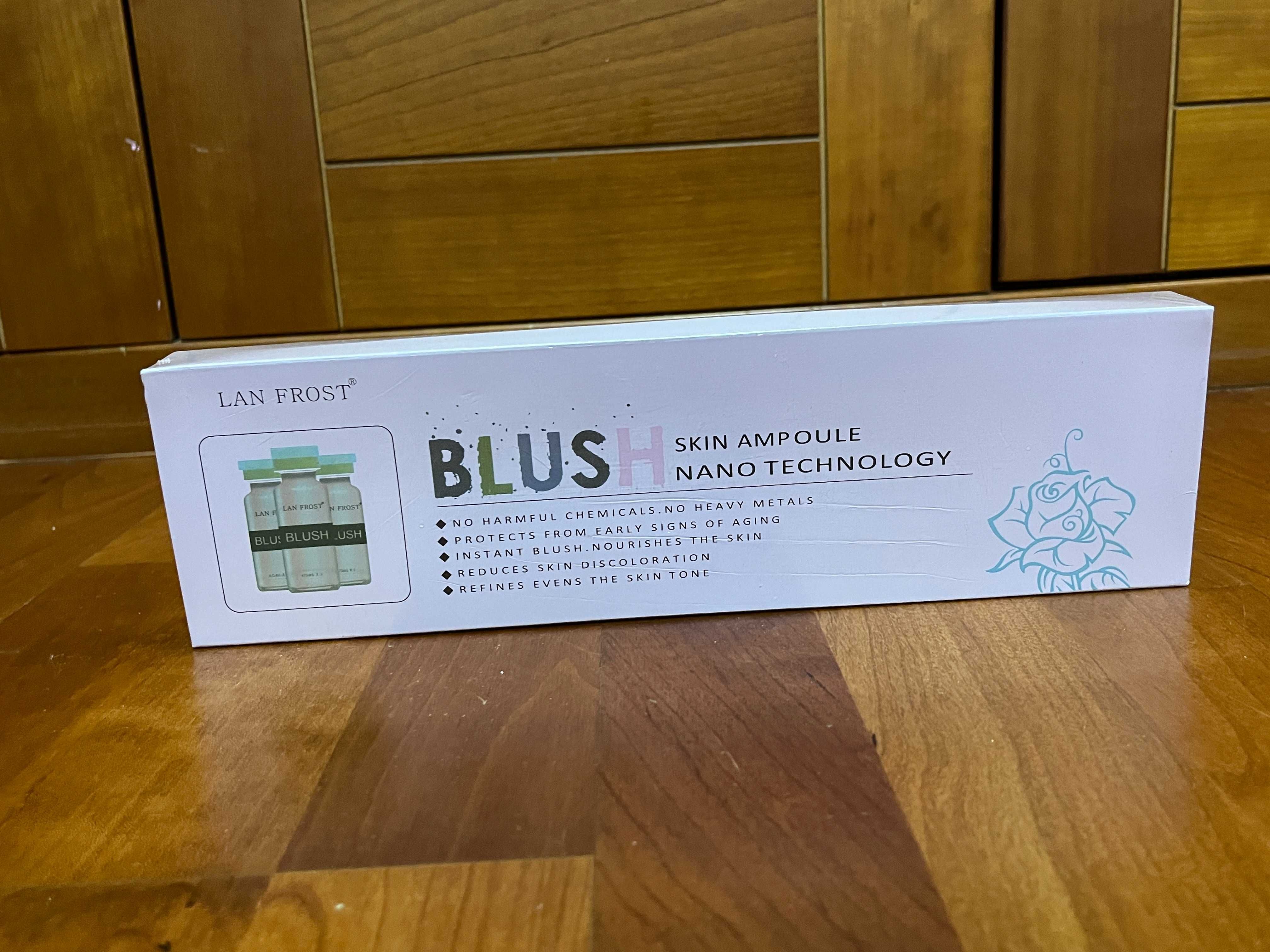 BLUSH-skin ampoule nano technology