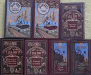 Livros coleção Júlio Verne