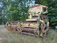 Części- Kombajn New Holland Claeys