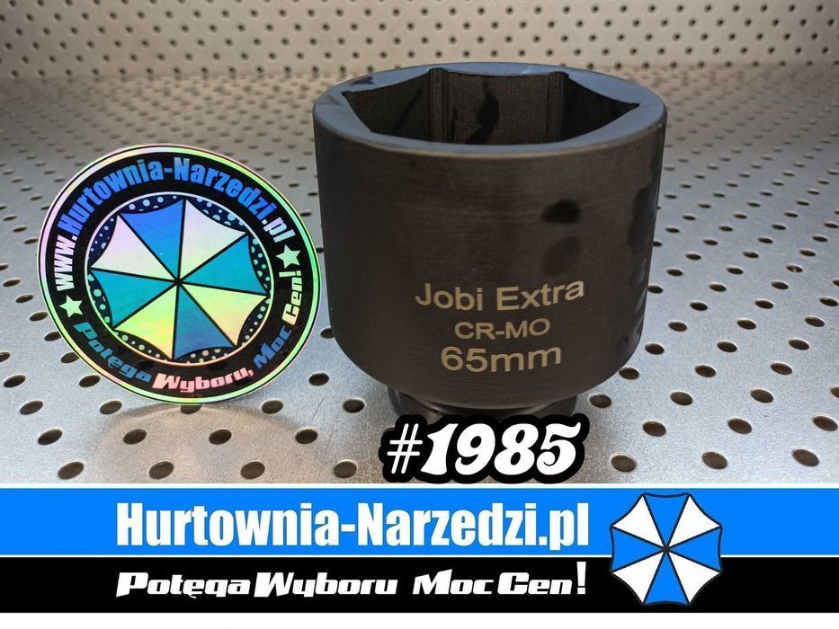 Nasadka udarowa Długa 65mm 1" nasadka udarowa 65mm klucz 65mm nasadka