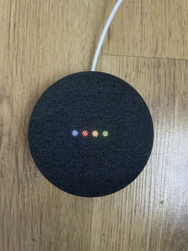 Inteligentny głośnik Google Nest mini (2 generacja) czarny