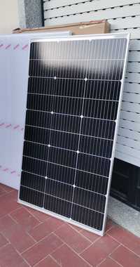 Painel Solar 100w 12v (18v) Monocristalino Alta Eficiência