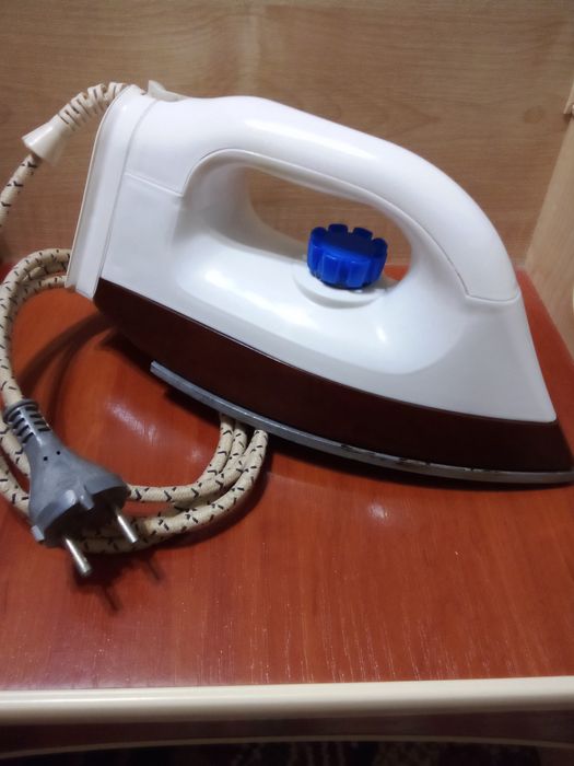 Утюг в идеальном состоянии