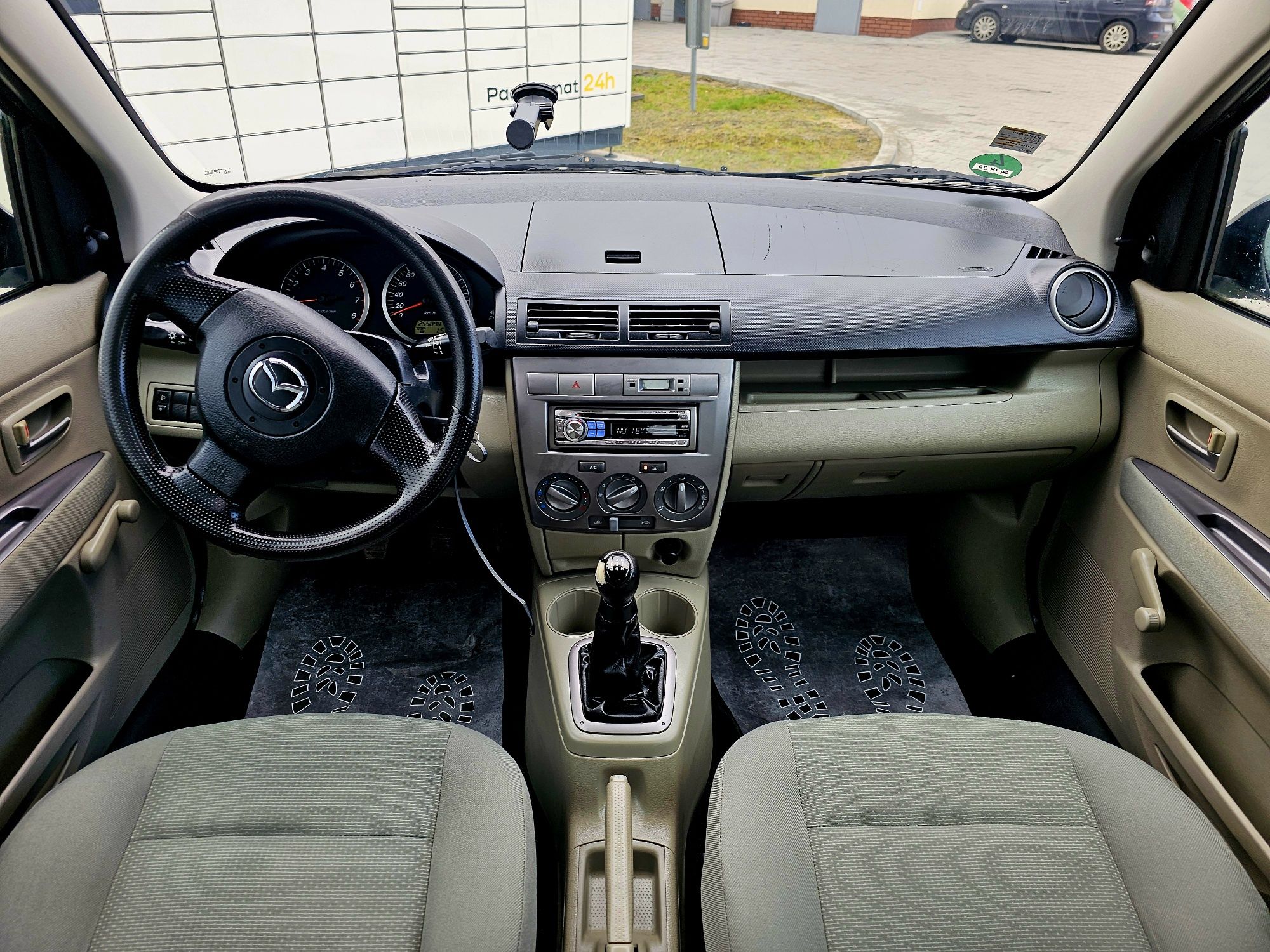 Mazda 2 LIFT  1.4 benzyna 2007R ** KLIMA **