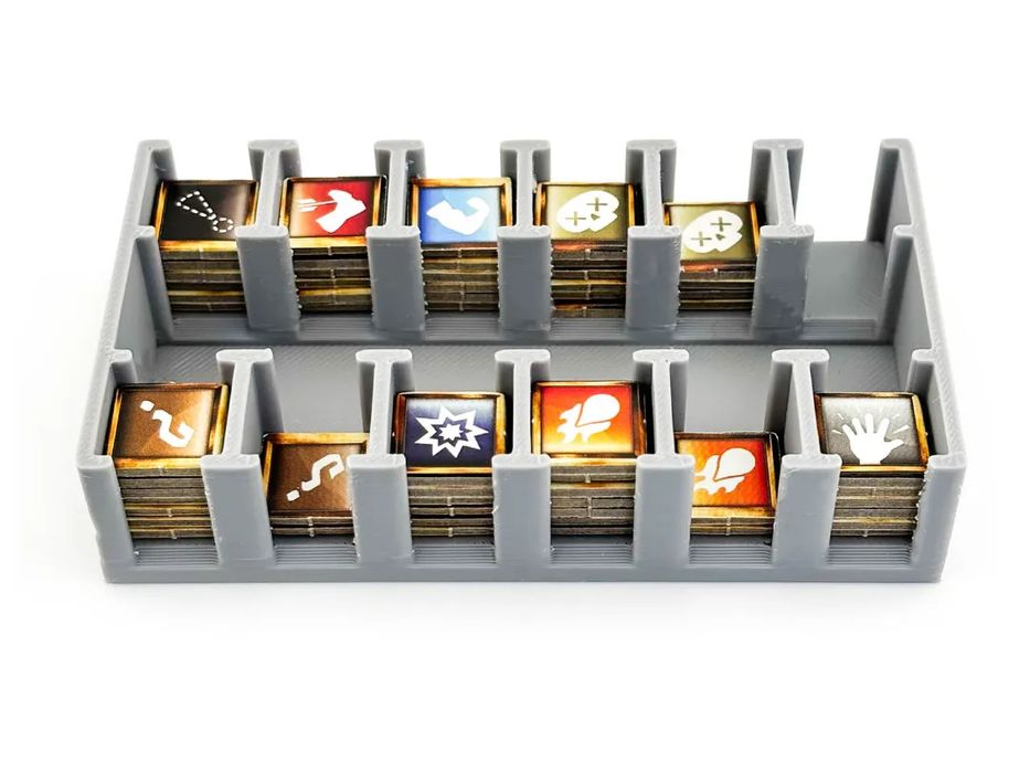 Suporte para Marcadores de Estado Gloomhaven